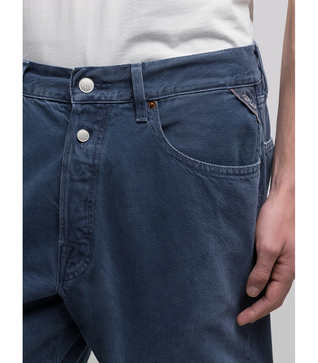 9Z1 ECO PLUS コンフォートストレートフィットデニム（セットアップモデル） 詳細画像 ネイビーパウダー 5